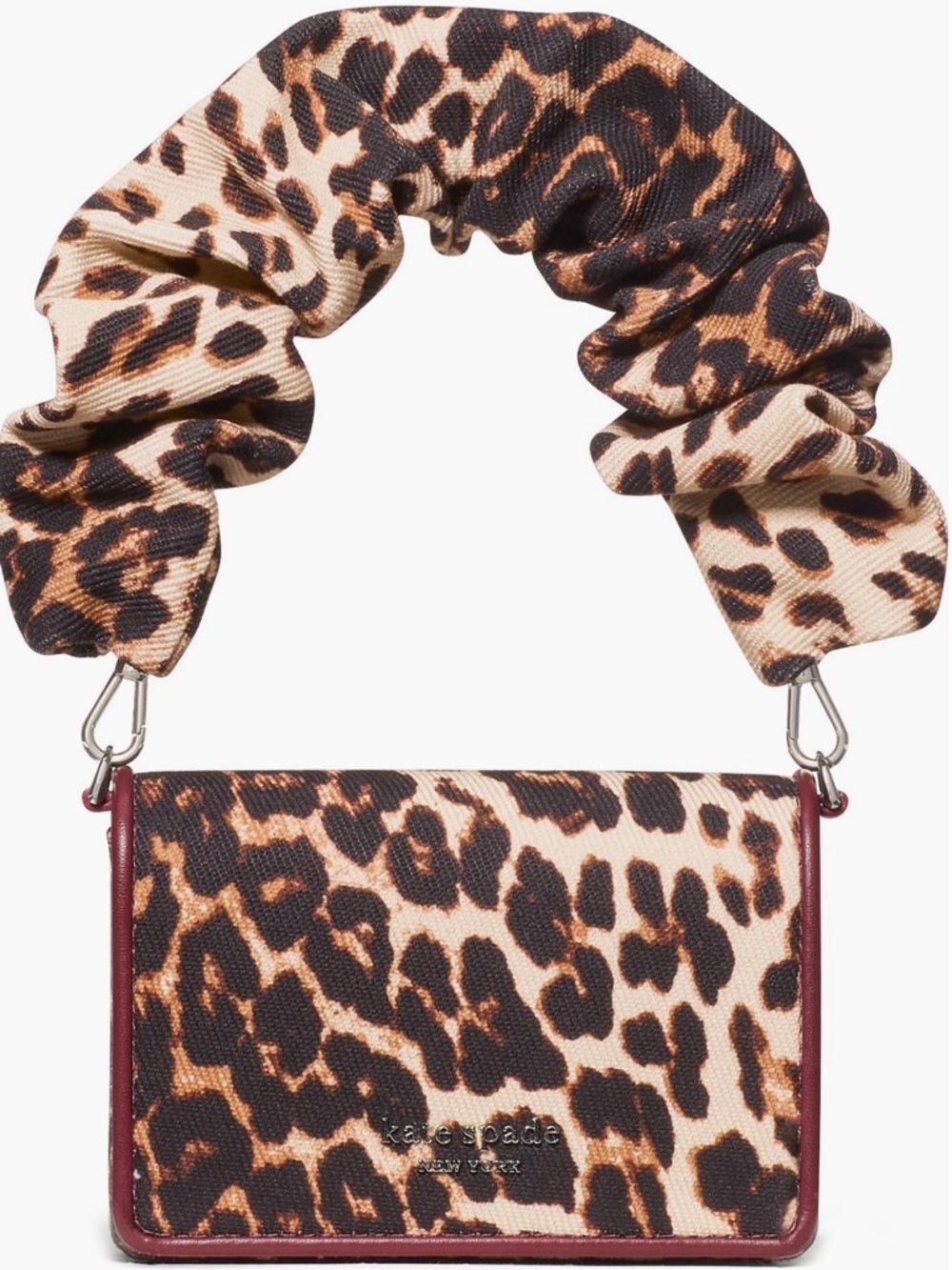 SOLD-Kate Spade Natasha Downtown Leopard Top Handle Bag NWT - Picture 8 of 9